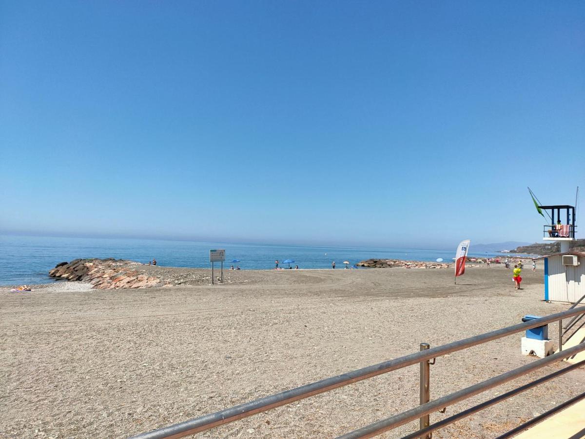 Villa Tranquila casa frente al mar Adra Exterior foto